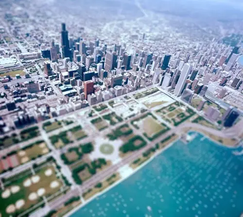 Tilt shift michael baird 500px